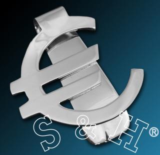 Spona na peníze - EURO