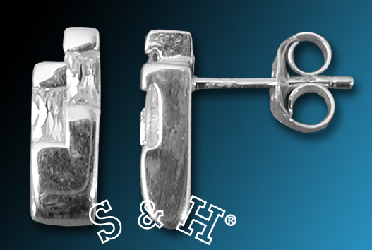 Stříbrný prsten - C