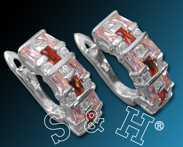 Stříbrný prsten - C