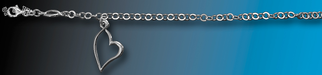 Stříbrný náramek