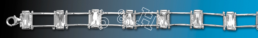 Stříbrný náramek