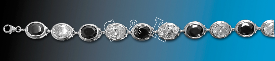 Stříbrný náramek