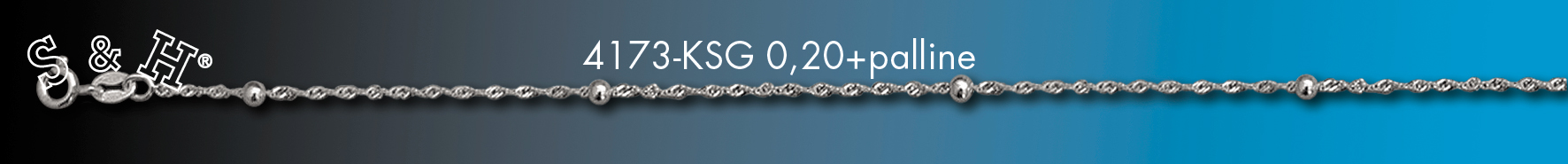 4173-KSG 0,20+Palline