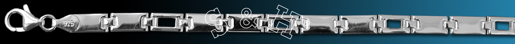 Stříbrný náramek