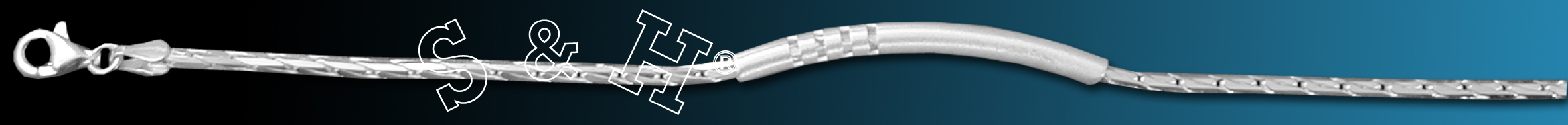 Stříbrný náramek