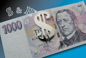 Spona na peníze - USD