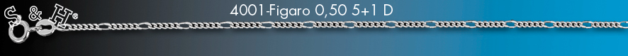 4001-Figaro 0,50 5+1 D