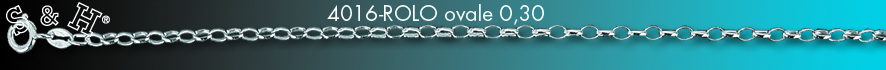 4016-ROLO ovale 0,30