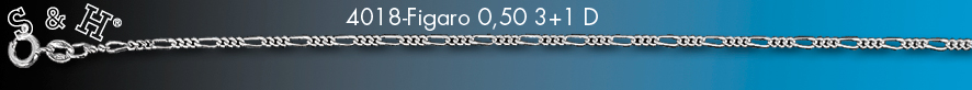 4018-Figaro 0,50 3+1 D