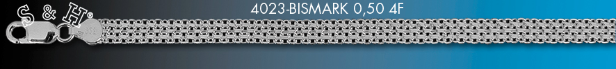 4023-BISMARK 0,50 4F