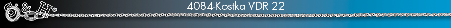 4084-Kostka VDR 22