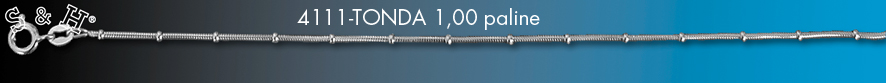4111-TONDA 1,00 paline