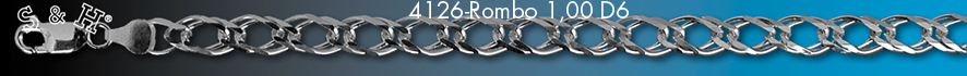 4126-Rombo 1,00 D6