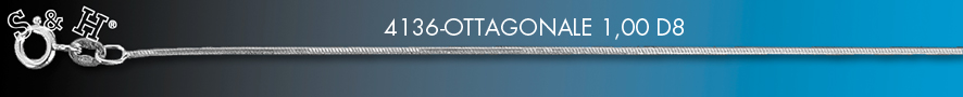 4136-OTTAGONALE 1,00 D8