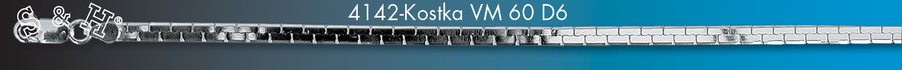 4142-Kostka VM 60 D6