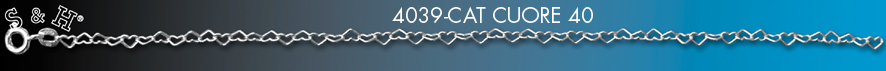4039-CAT CUORE 40