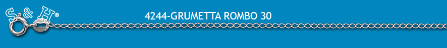 4244-GRUMETTA 0,30 ROMBO