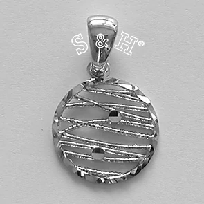 Stříbrné náušnice