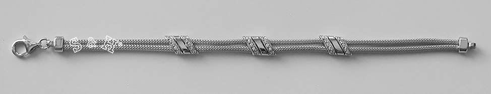 Stříbrný náhrdelník