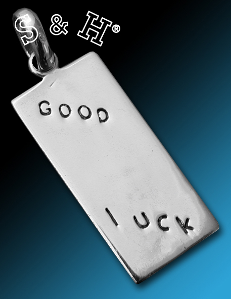 Přívěsek - good luck