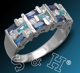 Stříbrné náušnice