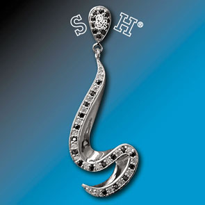 Stříbrné náušnice