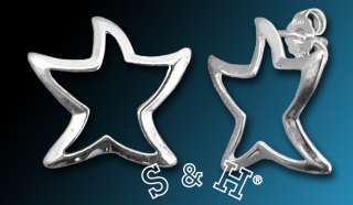 Stříbrné náušnice