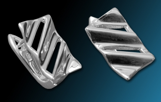 Stříbrné náušnice