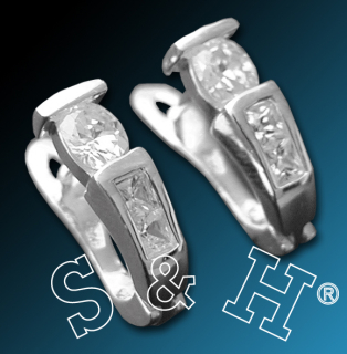 Stříbrné náušnice