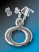 Přívěsek - písmeno O