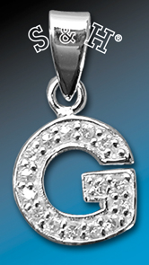 Přívěsek - písmeno G