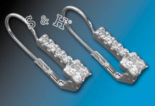 Stříbrné náušnice