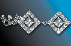 Stříbrný náramek