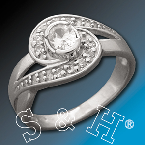 Stříbrný prsten