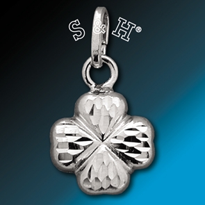 Přívěsek - čtyřlístek
