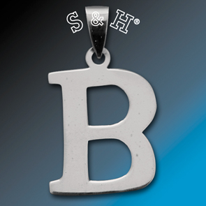 Přívěsek - písmeno B