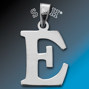 Přívěsek - písmeno E