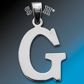 Přívěsek - písmeno G