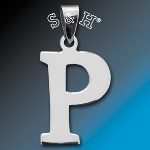 Přívěsek - písmeno P