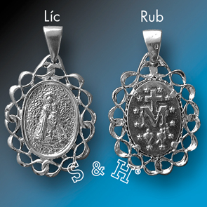 Přívěsek - Madona Svatohorská