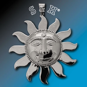 Přívěsek - slunce