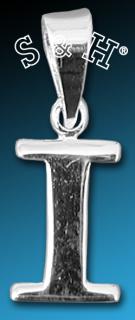 Přívěsek - písmeno I