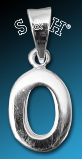 Přívěsek - písmeno O