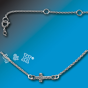 Stříbrný náhrdelník