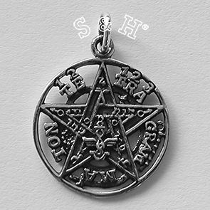 Přívěsek - pentagram