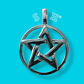 Přívěsek - pentagram