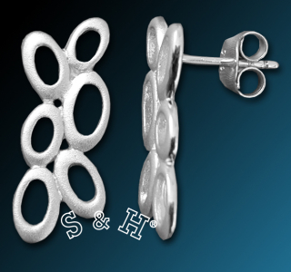 Stříbrné náušnice